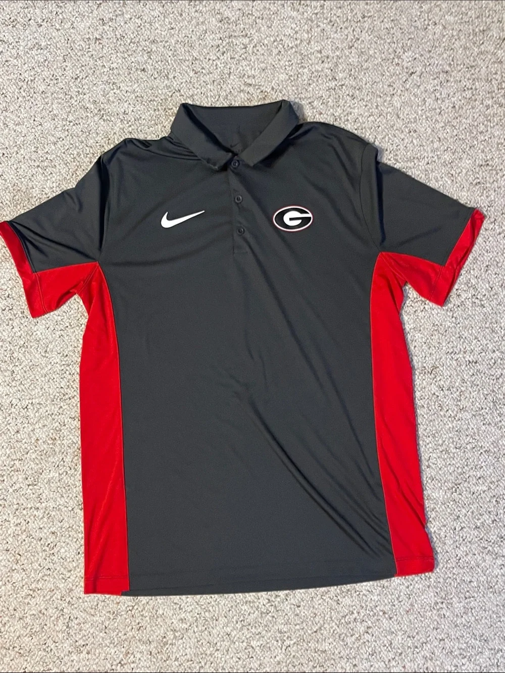 Nike Georgia Bulldogs Men’s Polo Shirt & Tee Shirt Lot of 3